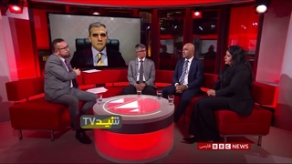 تو دهنی تحلیلگران بی‌بی‌سی به گنده گویی افسر صهیونیست