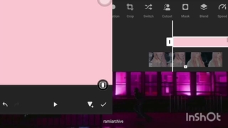 smooth slide transition in inshot!! + bonus at the end(درخواستی)