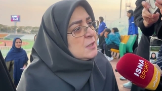 فاطمه مهاجرانی در حاشیه‌ی نخستین دربی فوتبال زنان: هر چه‌قدر جلوتر برویم، چالش‌ها کمتر می‌شود