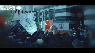 لحظاتی از مراسمات وداع و تشییع شهید امنیت محمدرضا طالبی