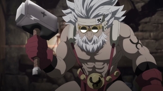 انیمه شوالیه‌ی سنگینِ تبعیدشده چم‌وخم سیستم را می‌داند Tsuihou sareta Tensei Juukishi wa Game Chishiki de Musou suru قسمت 18