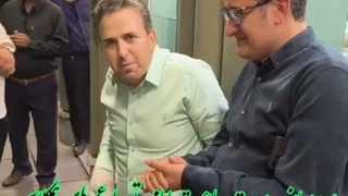 سورپرایز تولد آقای امامی توسط عموهای همکلاسی