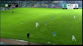 خلاصه بازی ملوان 1-2 چادرملو اردکان